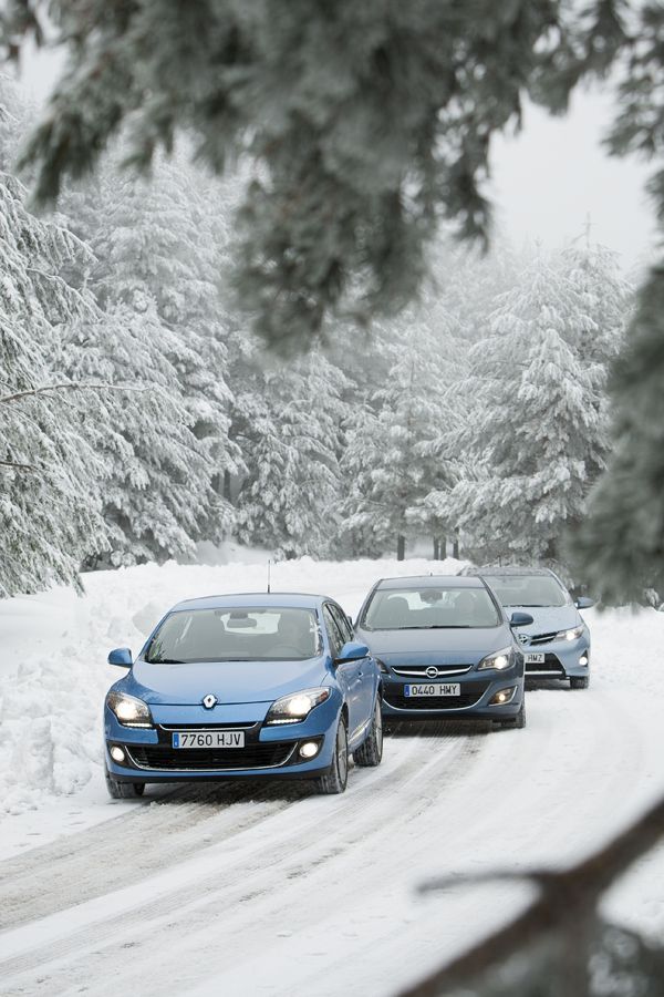 Comparativa: Opel Astra vs Toyota Auris y Renault Mégane