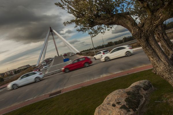 Comparativa: Audi A3 Sportback 2.0 TDi vs BMW 118d y Mercedes A 200 CDI BE