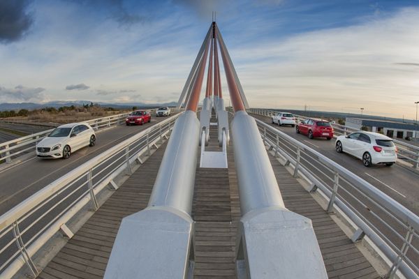 Comparativa: Audi A3 Sportback 2.0 TDi vs BMW 118d y Mercedes A 200 CDI BE