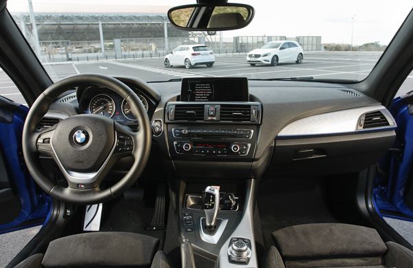 Comparativa: Audi A3 Sportback 2.0 TDi vs BMW 118d y Mercedes A 200 CDI BE