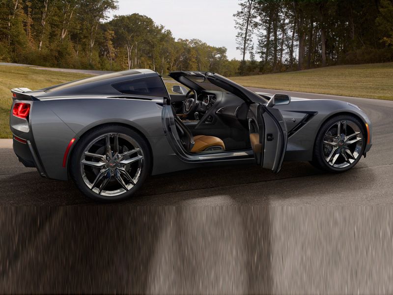 Chevrolet Corvette Stingray, precio para España