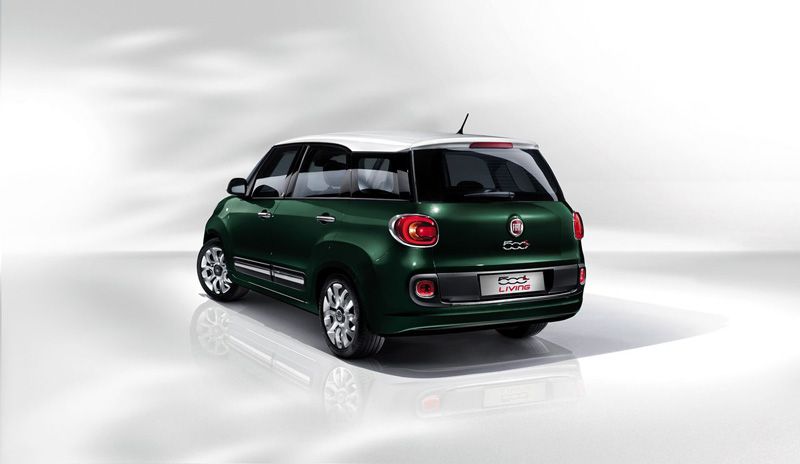 Fiat 500 L Living, el 500 con 7 asientos