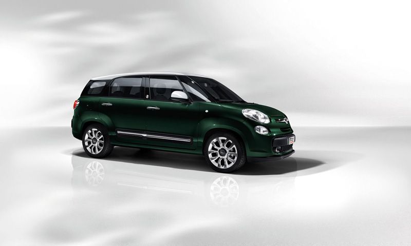 Fiat 500 L Living, el 500 con 7 asientos