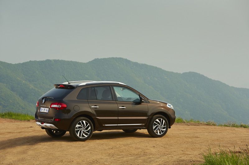 Nuevo Renault Koleos 2014, más moderno