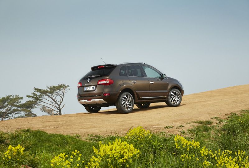 Nuevo Renault Koleos 2014, más moderno