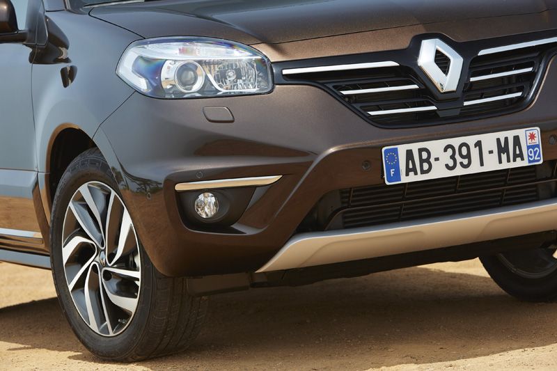 Nuevo Renault Koleos 2014, más moderno