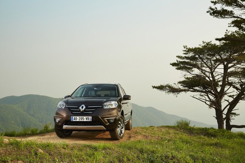 Nuevo Renault Koleos 2014, más moderno