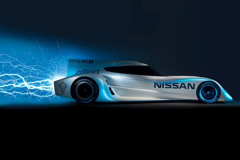 Nissan ZEOD RC, rayos y truenos eléctricos