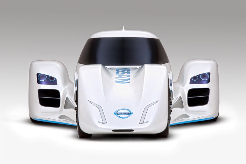 Nissan ZEOD RC, rayos y truenos eléctricos