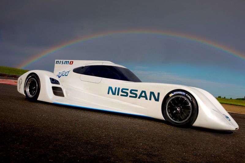 Nissan ZEOD RC, rayos y truenos eléctricos