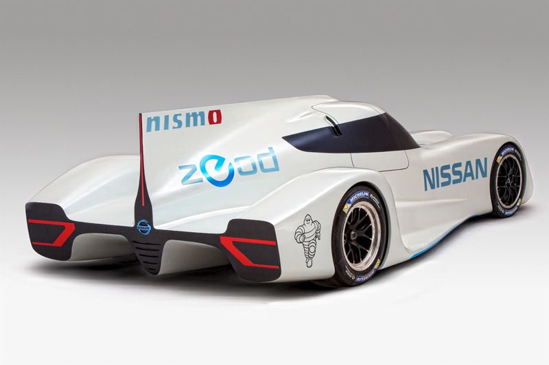 Nissan ZEOD RC, rayos y truenos eléctricos