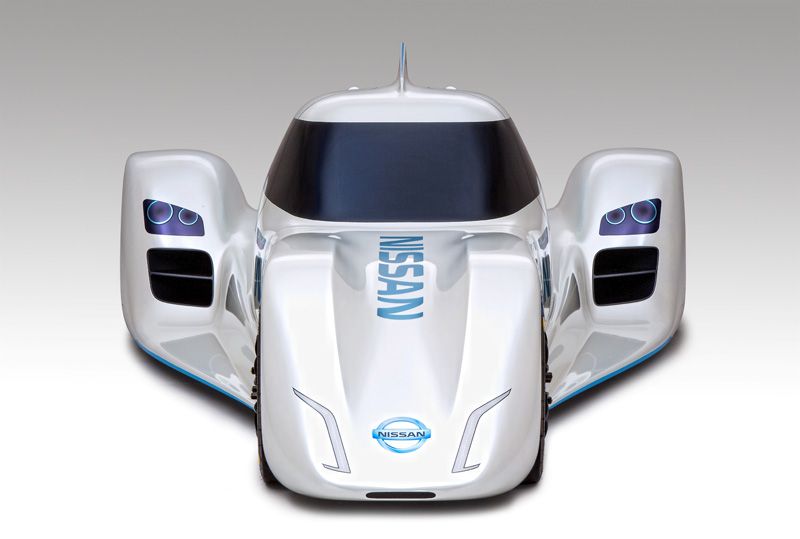 Nissan ZEOD RC, rayos y truenos eléctricos