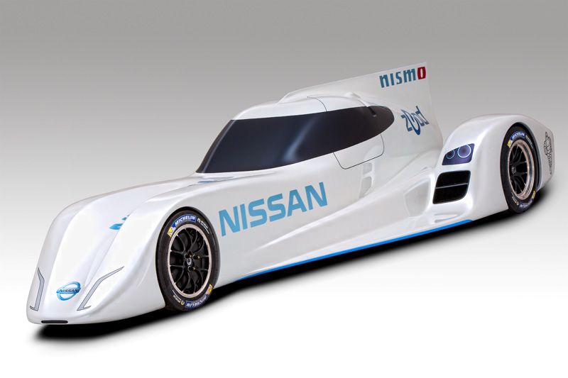 Nissan ZEOD RC, rayos y truenos eléctricos