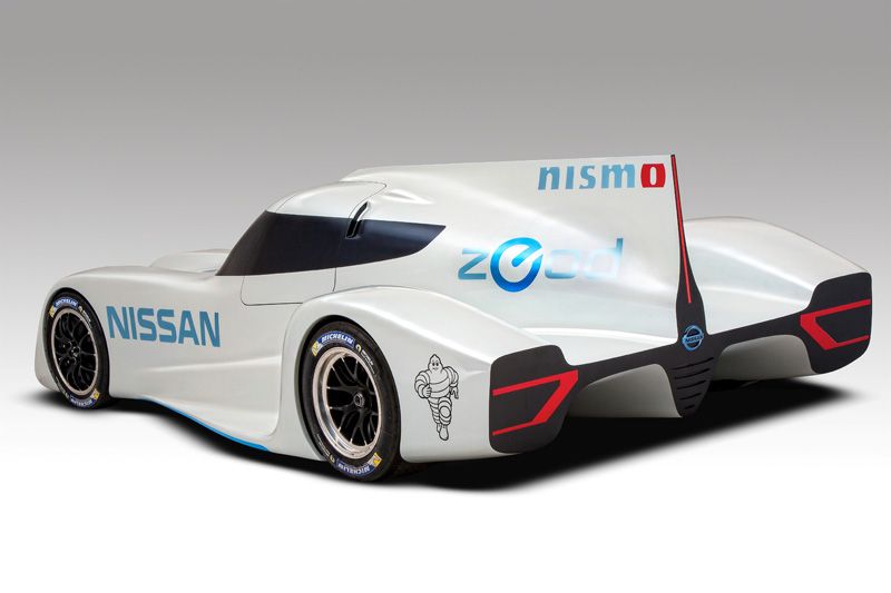 Nissan ZEOD RC, rayos y truenos eléctricos