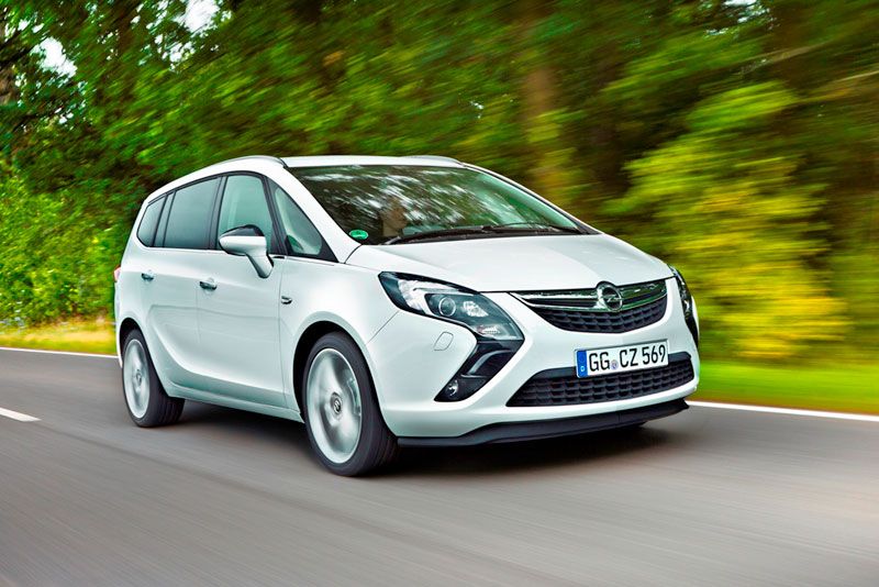 Gama GLP de Opel