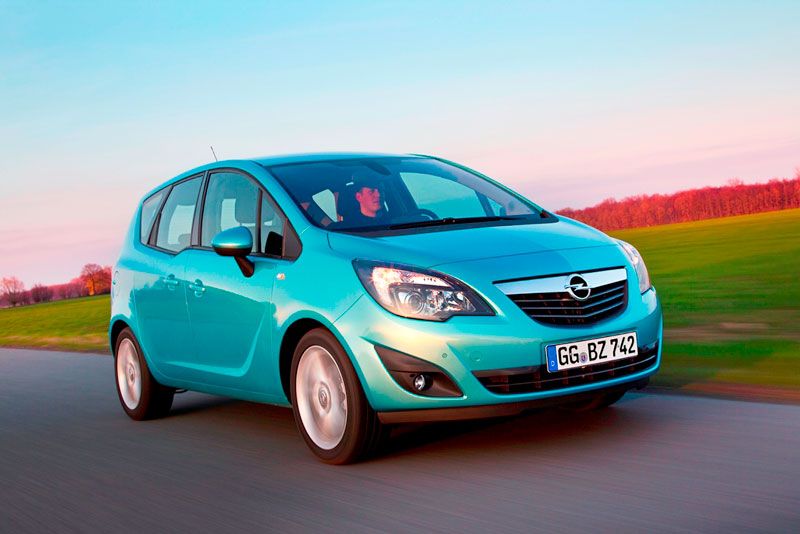 Gama GLP de Opel