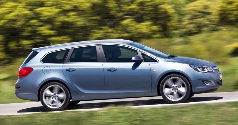 Gama GLP de Opel