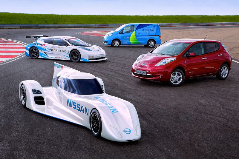 Nissan ZEOD RC, rayos y truenos eléctricos