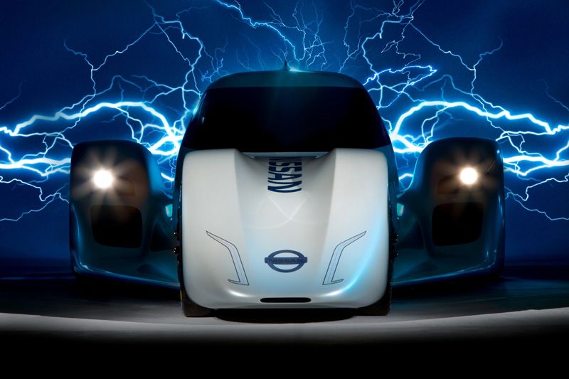 Nissan ZEOD RC, rayos y truenos eléctricos