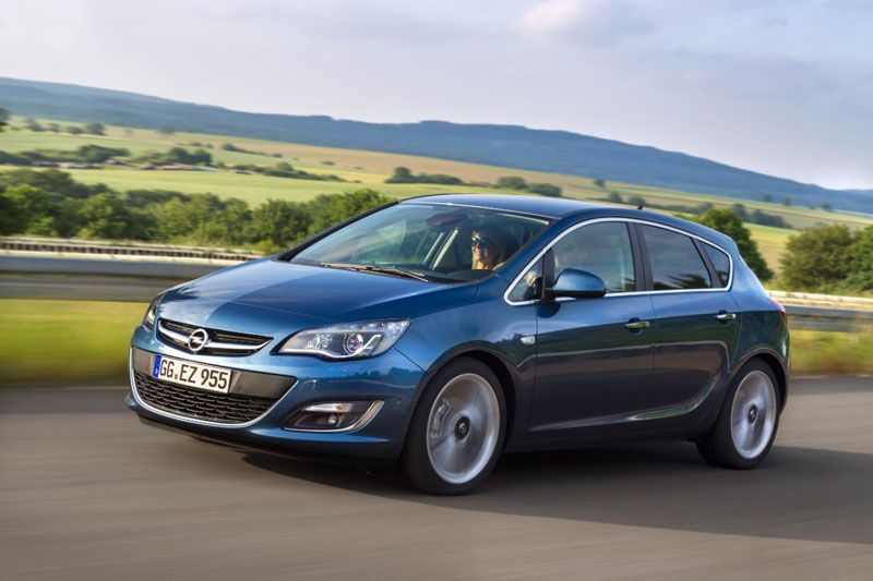 Gama GLP de Opel