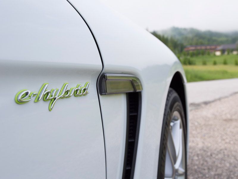 Porsche Panamera S E-Hybrid