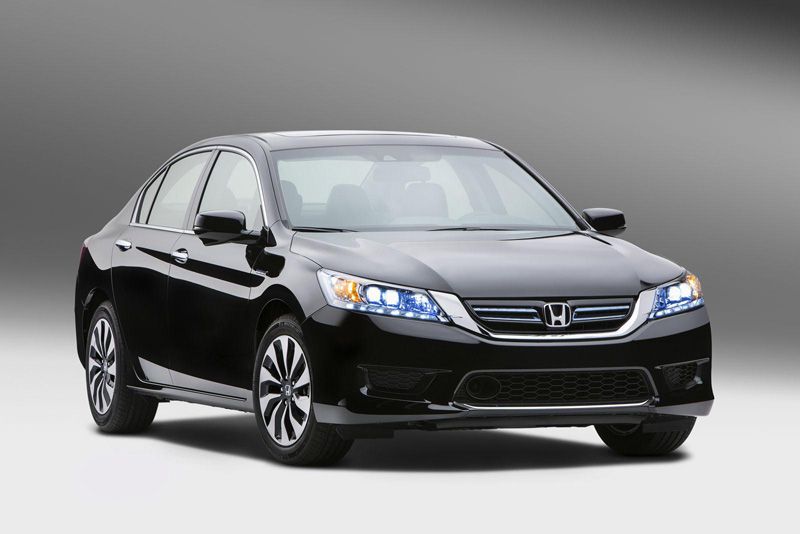 Honda Accord Hybrid 2014, eficiencia y versatilidad