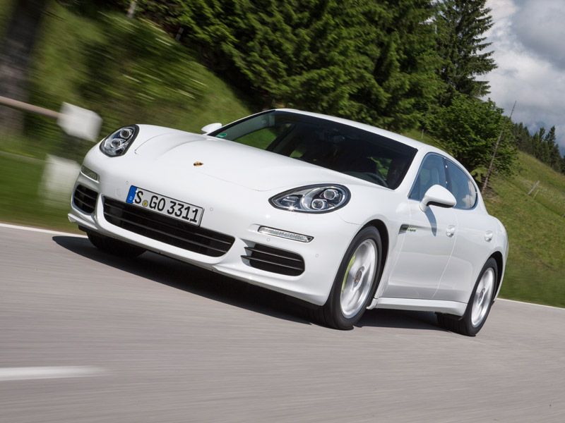 Porsche Panamera S E-Hybrid