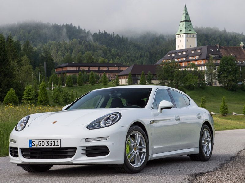 Porsche Panamera S E-Hybrid