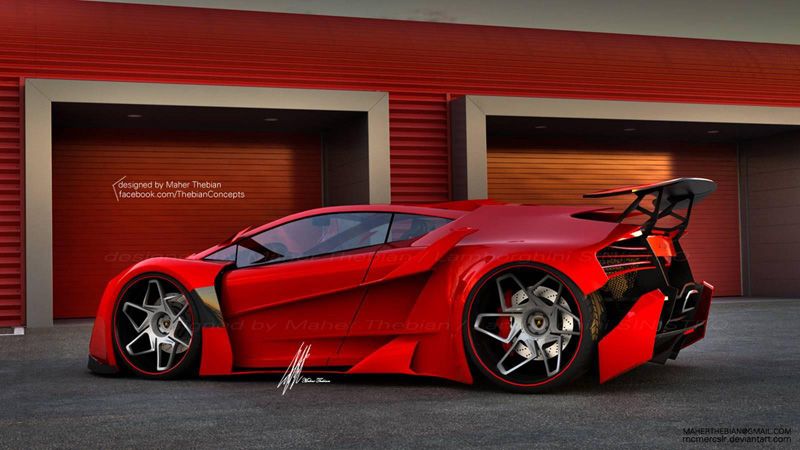 Lamborghini Sinistro, un toro que asusta