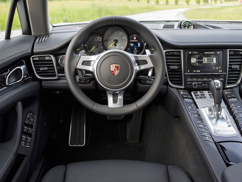 Porsche Panamera S E-Hybrid