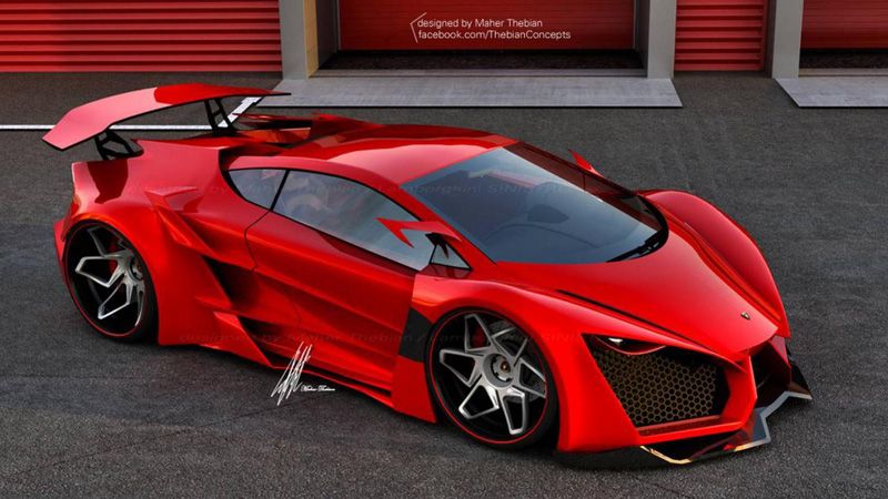 Lamborghini Sinistro, un toro que asusta