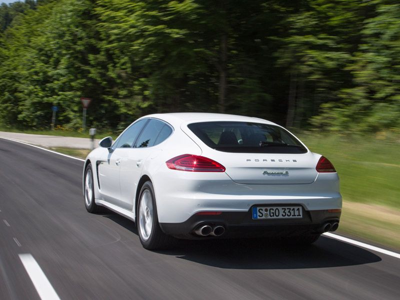 Porsche Panamera S E-Hybrid