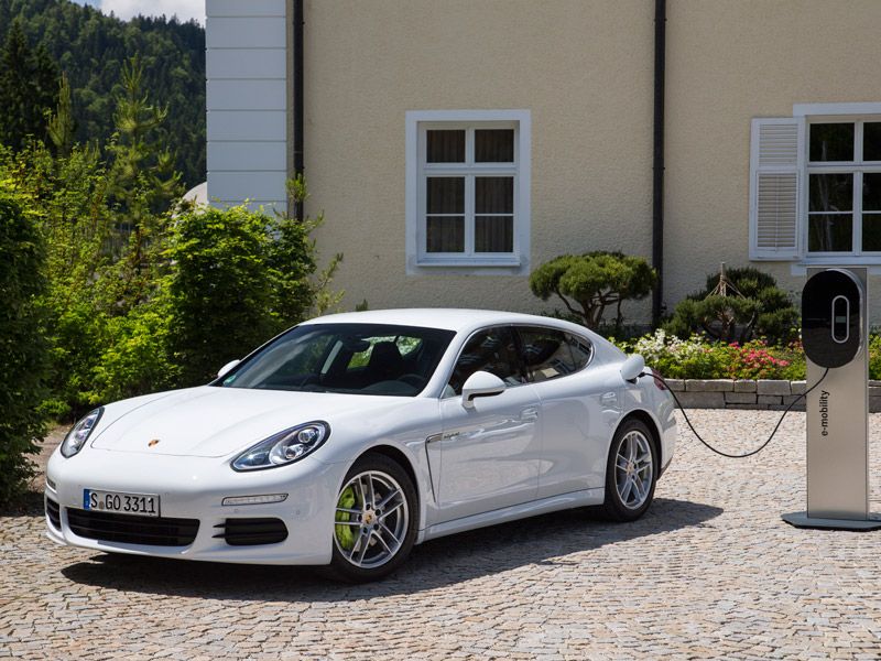 Porsche Panamera S E-Hybrid