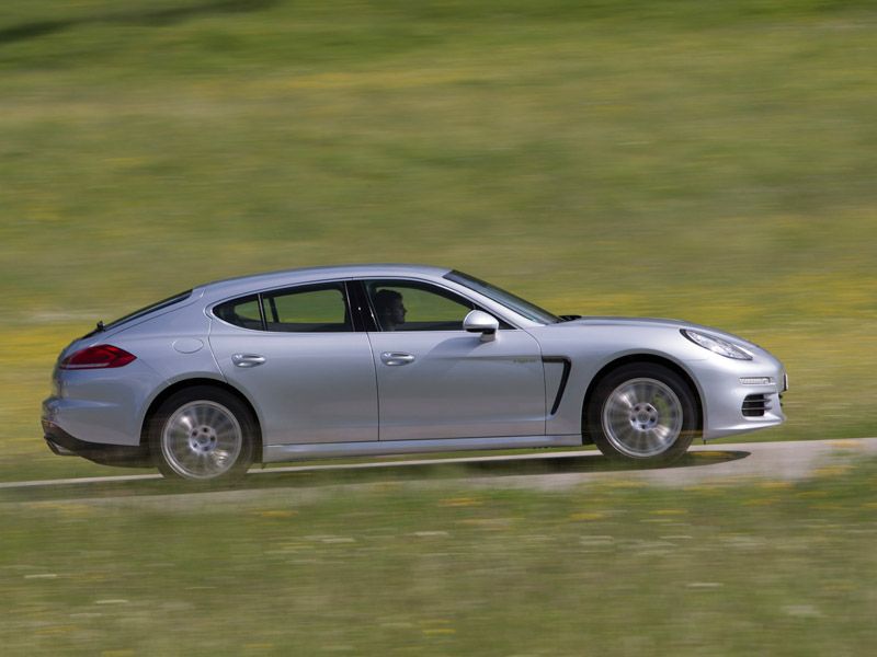 Porsche Panamera S E-Hybrid