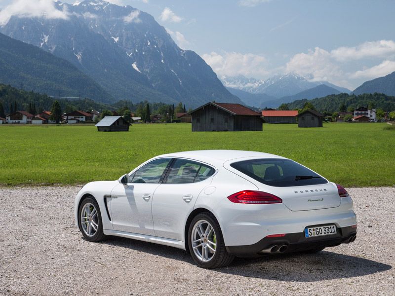 Porsche Panamera S E-Hybrid