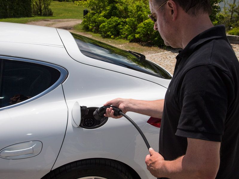 Porsche Panamera S E-Hybrid