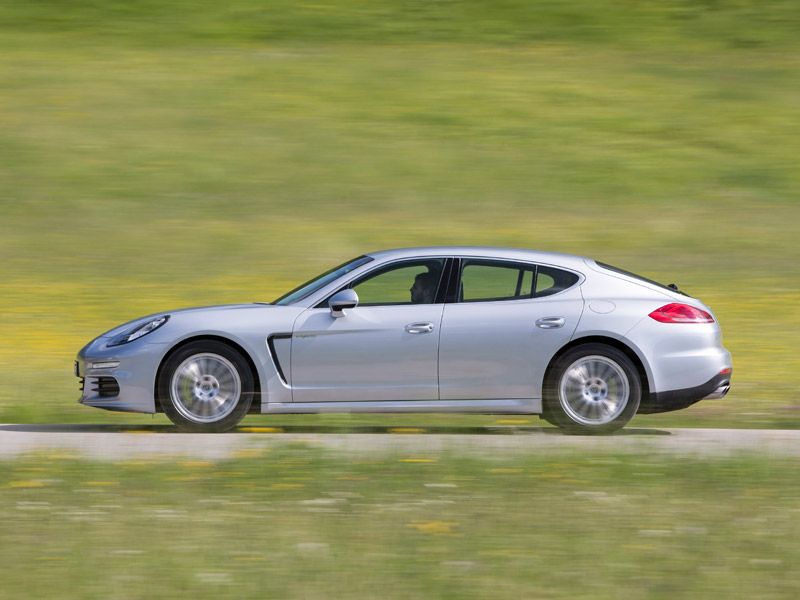 Porsche Panamera S E-Hybrid