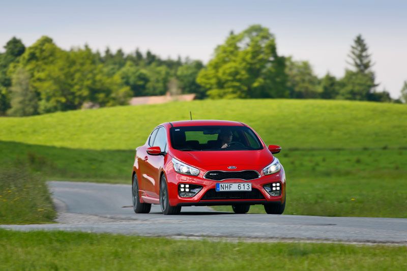 Contacto: Kia Pro_Cee´d GT, alternativa GTI