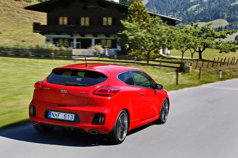 Contacto: Kia Pro_Cee´d GT, alternativa GTI
