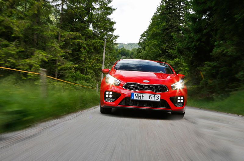 Contacto: Kia Pro_Cee´d GT, alternativa GTI