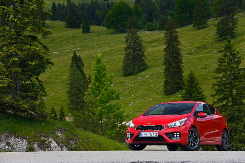 Contacto: Kia Pro_Cee´d GT, alternativa GTI
