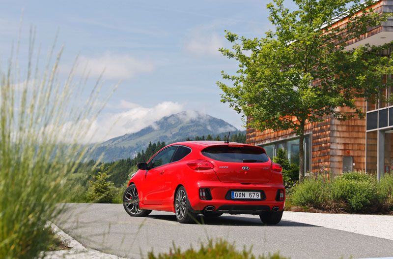 Contacto: Kia Pro_Cee´d GT, alternativa GTI