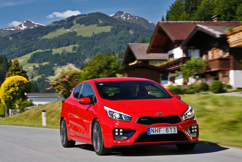 Contacto: Kia Pro_Cee´d GT, alternativa GTI