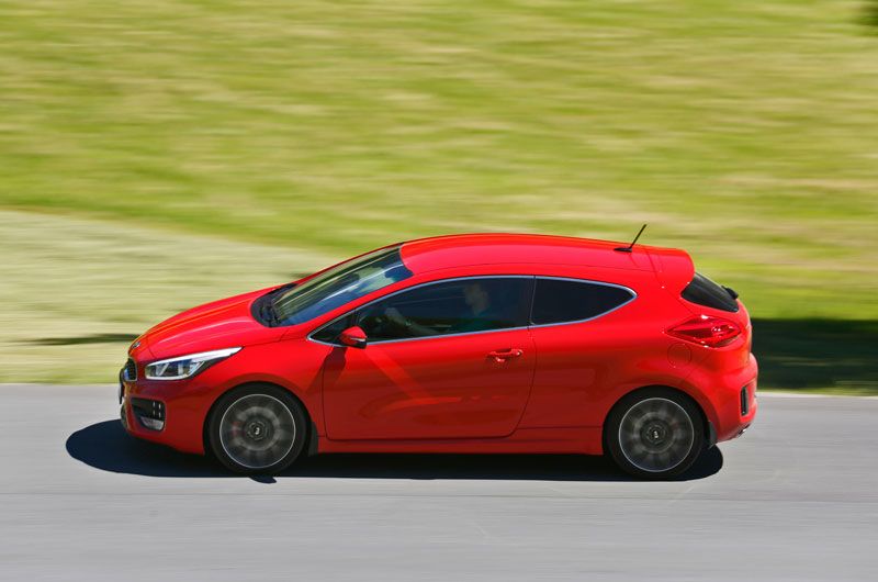 Contacto: Kia Pro_Cee´d GT, alternativa GTI