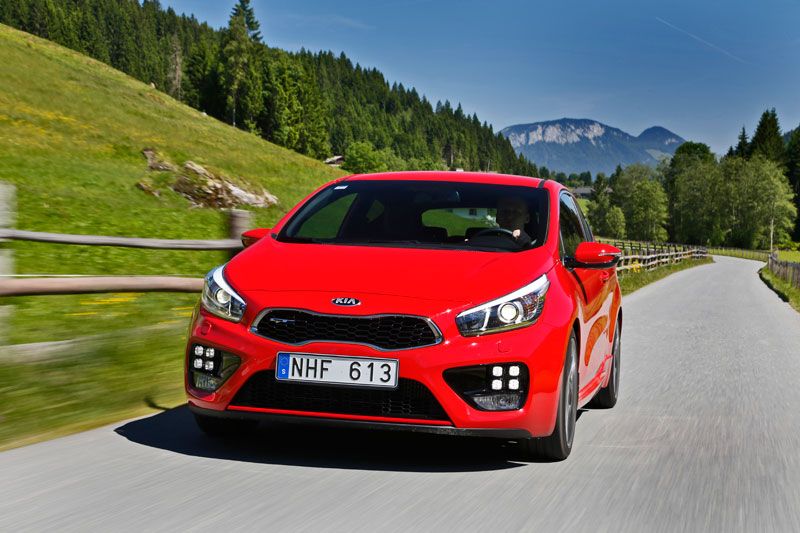 Contacto: Kia Pro_Cee´d GT, alternativa GTI