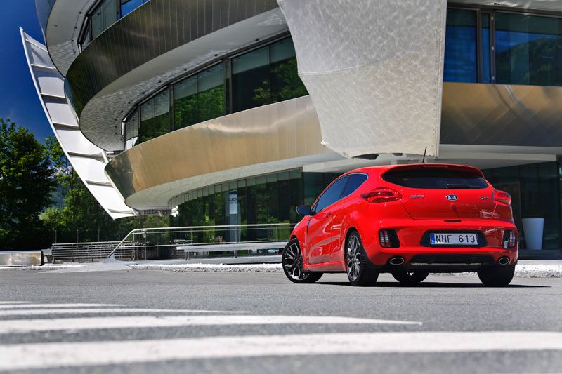 Contacto: Kia Pro_Cee´d GT, alternativa GTI