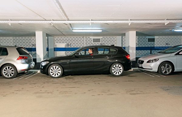 Sistemas de aparcamiento automático