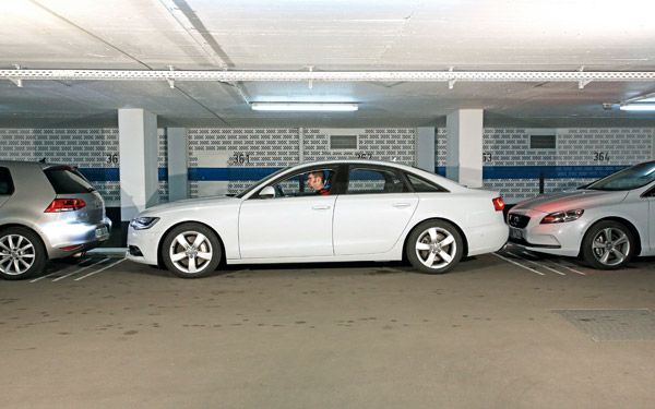 Sistemas de aparcamiento automático