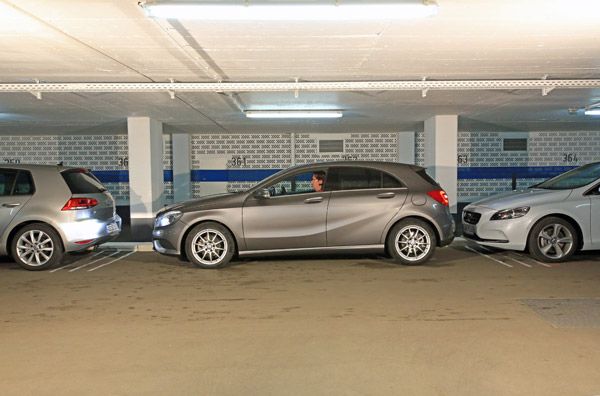 Sistemas de aparcamiento automático