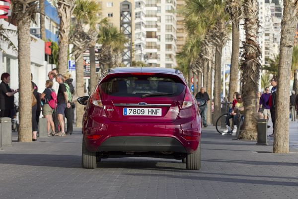 Prueba Ford Fiesta 1.6 TDCi/95, de fiesta